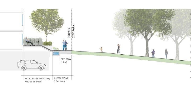 Pearson Dogwood Policy Statement Relevant Policies 4.2.9 Parks and Open Space Frontage 4.2.11 Diagonal Desire Lines 4.2.17 Permeability and Liveability 6.2.2 Travel Within the Site 3.