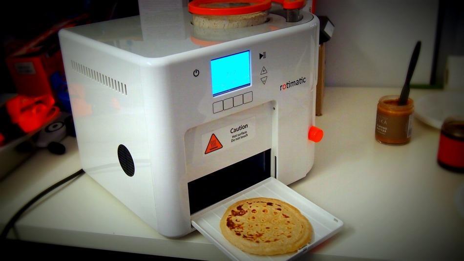 Making roti, a traditional staple food for millions of people worldwide, is equal parts art and science.