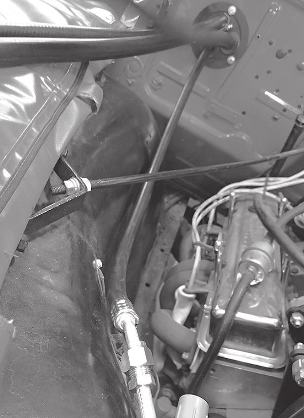 A/C & Heater Hose Installation, V-8 Engines (Final) www.vintageair.com 1.