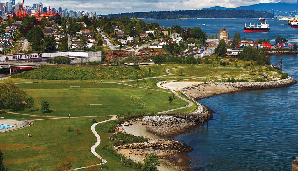 Vancouver Board of Parks and Recreation and Port Metro Vancouver New Brighton Park Shoreline Habitat Restoration Project