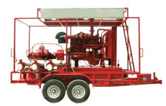 18 Pre-Packaged Fire Systems APPROVAL Ruhrpumpen s horizontal and vertical fire pumps are listed