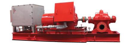 20 Horizontal Fire Pumps Pumps Listed for Fire Protection Service APPROVALS Ruhrpumpen s fire pumps are listed by Underwriter
