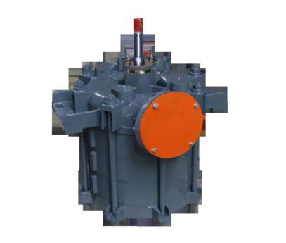 2 Floating Dock Pumps, Single or Multi-Stage Radially split centrifugal pump.