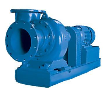 29 Solid Handling Pumps Horizontal or vertical Single stage Enclosed