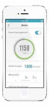 10 Home is where the SMART is Home is where the SMART is 11 App-controlled, cloud-based home