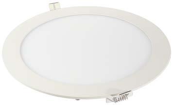 15W NON-DIMMABLE LED DOWNLIGHT Ø NON DIMMABLE - KIT INCLUDES EXTERNAL LED DRIVER This super slim LED downlight is only 12mm in thickness, which gives installers more mounting location options.