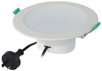 20W DIMMABLE LED DOWN LIGHT Ø 145mm HOLD MOUNT WITH BUILT-IN DRIVER 240VAC DIMMABLE Flange. 68mm depth.