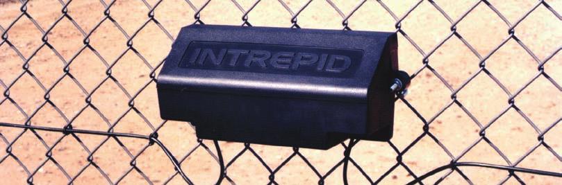 TM INTREPID Perimeter Intrusion Detection System Next Generation Perimeter Protection icropoint Cable combines patented Southwest Microwave technology with microprocessor power and laptop computer
