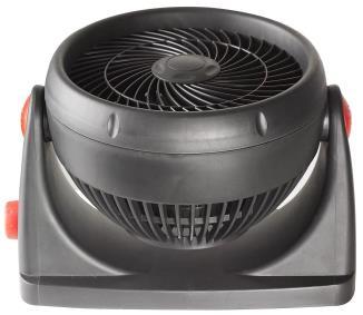= Cool air. Only the fan is switched on. In this position you can use the cool air ventilating of the fan for summer use. = Warm air (1000 W) for gradual heating-up.