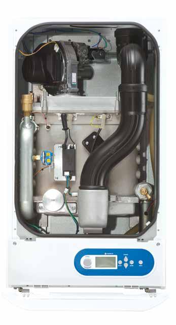 EVOMAX 30-150kW DIMENSIONS & CLEARANCES BOILER DIM A DIM B DIM C 30, 40, 60, 80 360 130 118 100, 120 520 226 118 500 Flue centre line C A Flue centre line B Available in outputs of 30, 40, 60, 80,