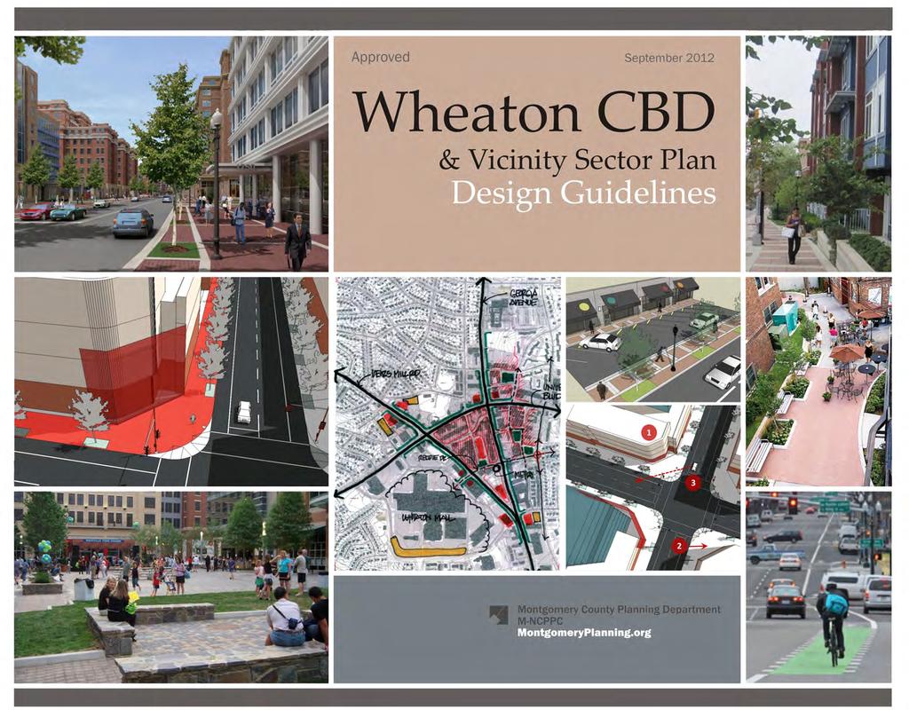 Wheaton CBD & Vicinity Sector
