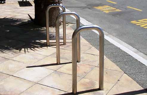 C Proposed cycle storage with possible cycle hire Install cycle storage facilities at key locations to encourage bicycle use within CBD.