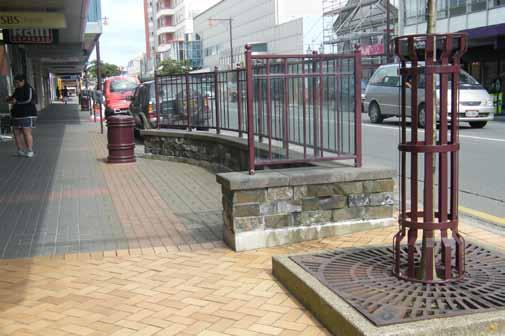 3.4 Street Furniture Existing pedestrian weather shelters Main issues with existing shelters are: There is a general lack of pedestrian weather shelters in the