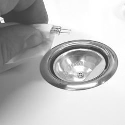 Replacing Halogen Bulbs After many hours of operation halogen bulbs may require