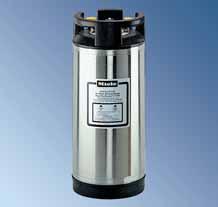 Machine Accessories: G 7895/1 Pure Water System G 7895/1 Pure Water System Stainless steel (shown) or white cabinet Inc.