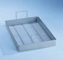 69594501 E 984 Stainless Steel Basket For various items E 986 Stainless Steel Support available for