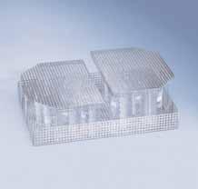 78270034 E 969 Mesh Tray For various items 2 A 19 Lids needed for complete coverage of E 969 (Lids