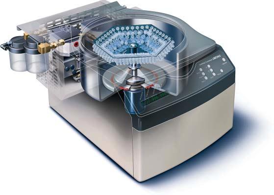 12 CENTRIVAP DNA CENTRIFUGAL CONCENTRATORS CentriVap DNA Centrifugal Concentrators are expressly designed to speed evaporation of solvents from DNA samples and other very small samples.