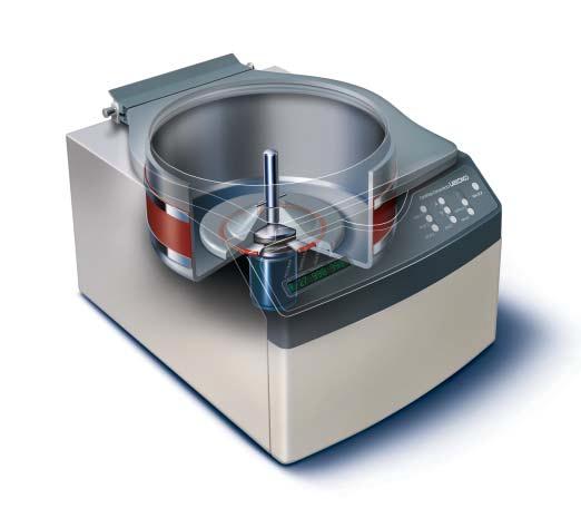 4 CENTRIVAP BENCHTOP CENTRIFUGAL CONCENTRATORS CentriVap Benchtop Centrifugal Concentrators are designed to rapidly concentrate multiple small samples using centrifugal force, vacuum and heat.