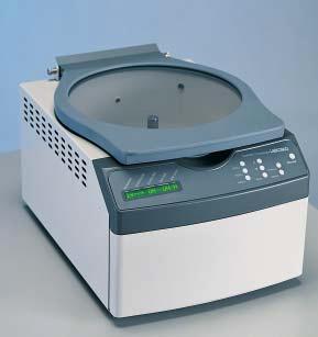 CENTRIVAP BENCHTOP CENTRIFUGAL CONCENTRATORS 7 Specifications Epoxy-coated steel housing with injectionmolded thermoplastic control panel. Acrylic lid. Lid latch with safety sensor.
