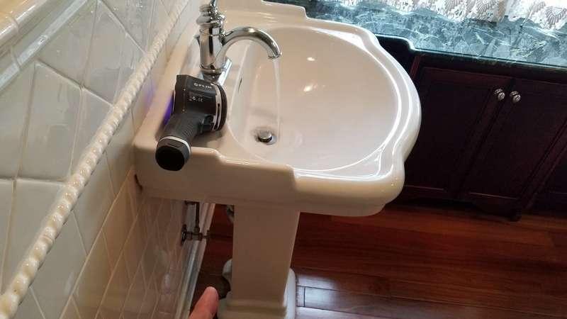 1 Faucets/Traps LEAKING DRAIN VARIOUS BATHROOMS Bathroom sinks have drains that were leaking at the