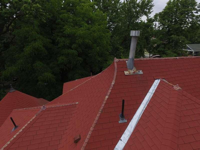 Coverings ROOFING AGE The buyer was
