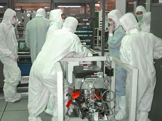 AMAT CVD/Etch Information: In 1997 Galiso supplied Applied Materials 7 systems for automated qualification of