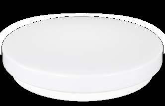 SURFE MOUNTS The RE-GEO-FM-930 is a round, lowprofile ceiling fixture offering a cost effective solution for general lighting in both residential and light
