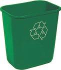 85 7315GY Recycle Lid w/handles 1/ea. $51.42 7316GN Recycle Lid w/holes, Green 1/ea. $51.42 7316YW Recycle Lid w/holes, Yellow 1/ea.