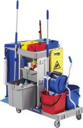 CARTS ARE AVAILABLE FOR: General Cleaning - Designed for light-duty cleaning activities.