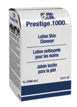 76 Prestige 1000 ml Green Certified Lotion Skin Cleanser* Lotion skin cleanser leaves no residue on hands. Biodegradable.