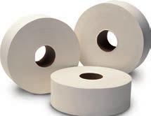 PAPER & DISPENSERS TOILET TISSUE & DISPENSERS YOUR BUYING DECISIONS CAN IMPACT THE ENVIRONMENT Using paper that is not Green certified or made of recycled content costs more than