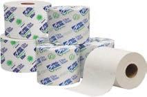 GREEN CERTIFIED ULTRA WHITE TISSUE* Pro-Link Green Ultra White tissue is 100% recycled and exceeds EPA guidelines with a minimum of 40% post-consumer waste.