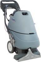 SWEEPERS, CARPET VACUUMS, EXTRACTORS SWEEPERS TERRA 28B Combines all-surface sweeping and edge cleaning for superior pick-up on hard and soft floors. A 28'' wide sweep path handles carpet with 2.