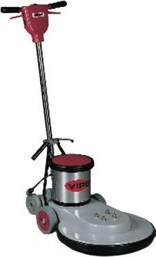 VN20DS 20" Dual Speed Buffer VENOM - 1500 RPM BURNISHER All metal construction makes the Venom 20'', 1500 rpm burnisher a solid choice for all cleaning professionals. The 1.