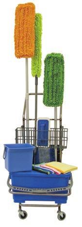 cleans Lighter weight mops 5,000 square feet Always remove soil Reduces chemical usage Never spread soil No
