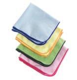 Hand Pad Blue Hand Pad COMPLETE MICROFIBER COLOR-CODED CLOTH SYSTEM Cloths & High Duster Kit: Part # Description: C300B C300G