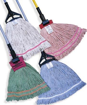 New blends help save energy - dries in half the time of traditional mops. Help conserve our natural resources. Start mopping the green way.