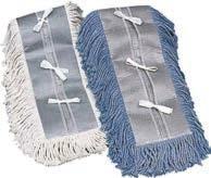 MOPS DUST MOPS, HARDWARE & ACCESSORIES STANDARD DISPOSABLE DUST MOPS Pre-treated. Sewn construction. Non-woven backing.