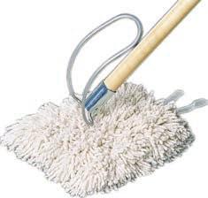 $18.88 DY160 Wood, 60'' 1/ea. $13.84 E. D. WEDGE MOPS & HARDWARE Launderable. Sewn construction. Loop-end construction.