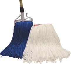 08 FUSION MICROFIBER DUST MOPS Revolutionary construction combines standard dust mop shape with innovative microfiber technology. Microfiber loops deep clean large areas.