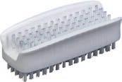F. E. VEHICLE WASH BRUSH Flo-Thru design delivers a constant flow of water that evenly distributes water across