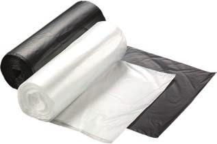 CAN LINERS FLEXISKINS, DOUBLESKINS & THICKSKINS LINERS FLEXISKINS PLUS LINEAR LOW-DENSITY CORELESS ROLL LINERS FlexiSkins are our heavy-duty, linear low-density liners with high puncture and