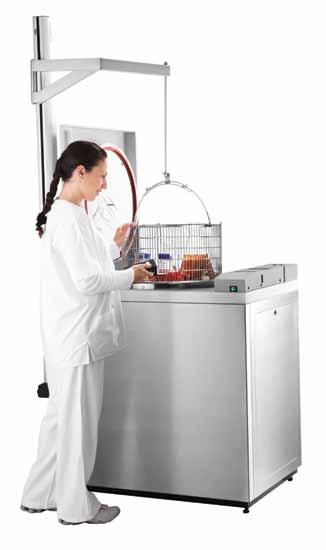 The Manual Laboratory Autoclave Series The Manual Laboratory Autoclave series is an affordable sterilizer for