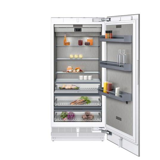Refrigerators RC 492 Width 91.4 cm, Height 213.