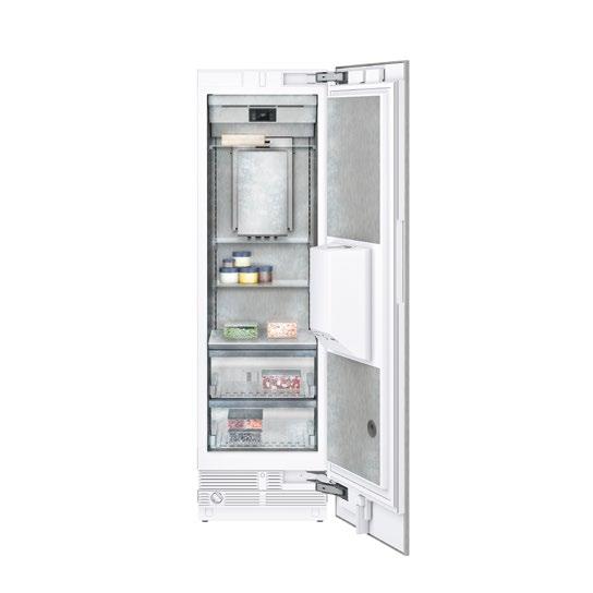 Freezers (continued) RF 463 Width 61 cm, Height 213.