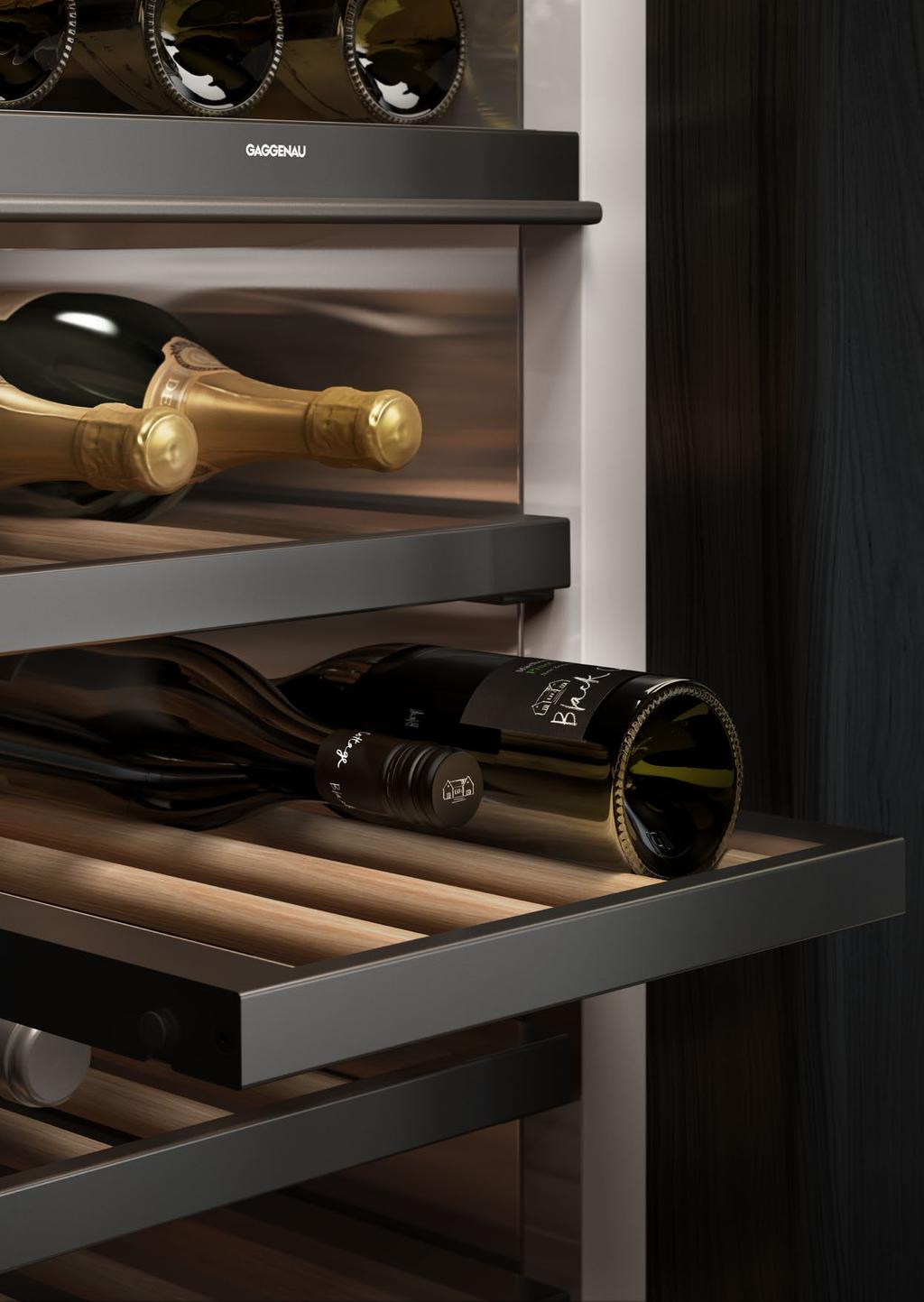Wine climate cabinets The perfect way to preserve, protect and, should you choose glass doors, present your collection.