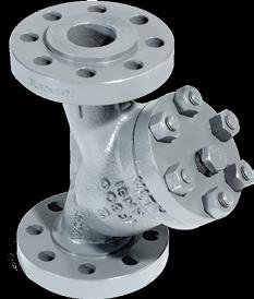 All strainers come with material test reports, and ALTA strainers are individually