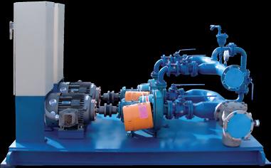 We can supply bare pump units or fabricated pump packages; these fabrications can include suction and discharge piping