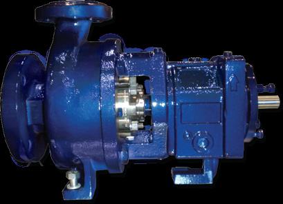 ANSI, OPEN IMPELLER PROCESS PUMPS The Mosherflo-G is built to ANSI B731.1M.